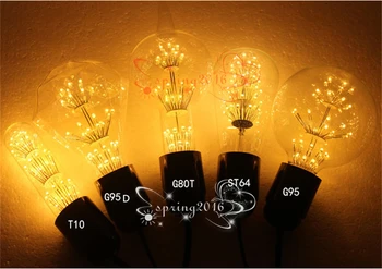 Edison Bulb E27 220V Creative Arts Personality Retro Tungsten Light Source Home Decorative Works Incandescent Bulb
Edison Bulb E27 220V Creative Arts Personality Retro Tungsten Light Source Home Decorative Works Incandescent Bulb