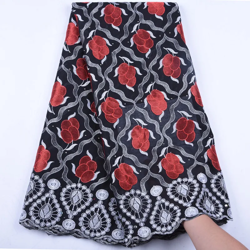 Latest Black Red Nigeria Swiss Lace High Quality Swiss Voile Laces Switzerland Cotton African Dry Lace Fabric For Man Y1557
Latest Black Red Nigeria Swiss Lace High Quality Swiss Voile Laces Switzerland Cotton African Dry Lace Fabric For Man Y1557