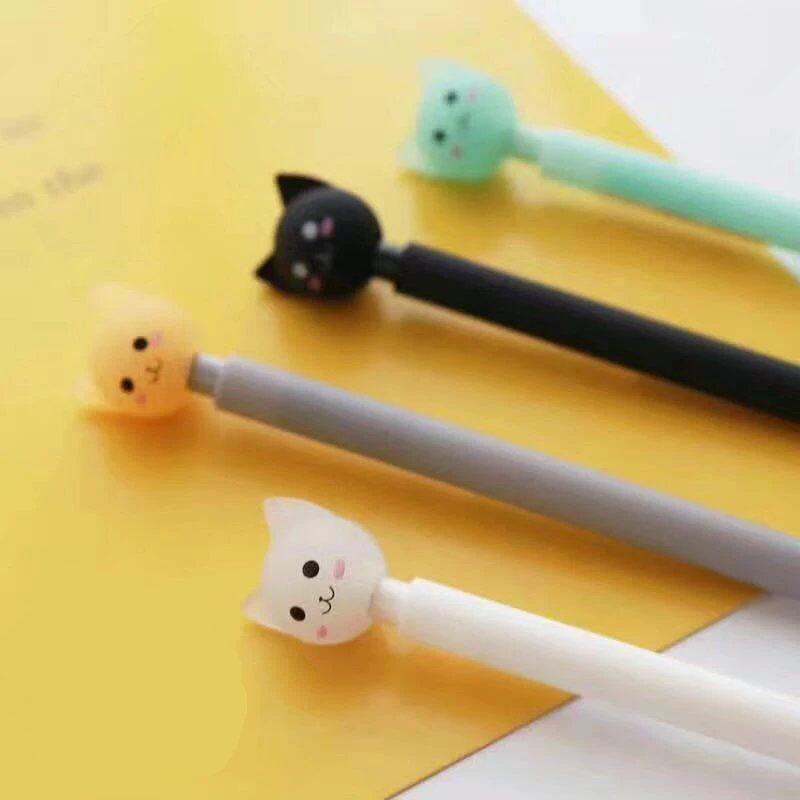 2PCS Cute Meow Cat Kitten Velvet Press Automatic Push Leading Pencils Student Stationery School Office Supply 0.5mm
2PCS Cute Meow Cat Kitten Velvet Press Automatic Push Leading Pencils Student Stationery School Office Supply 0.5mm