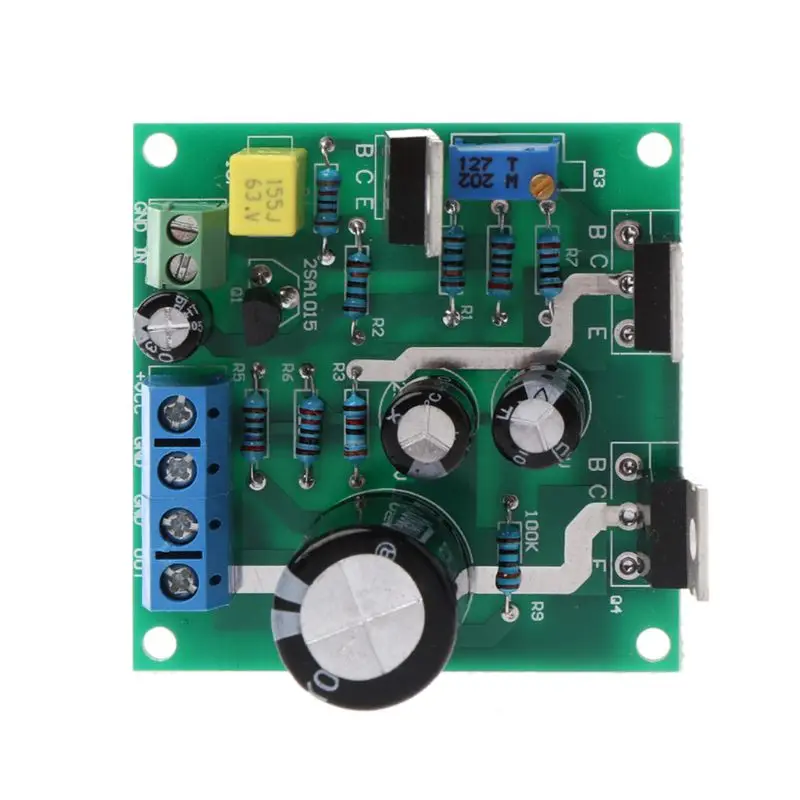 Mini 1969 TIP41C Mono Channel DC 12V High Power Digital Audio Amplifier Assemble Board
Mini 1969 TIP41C Mono Channel DC 12V High Power Digital Audio Amplifier Assemble Board