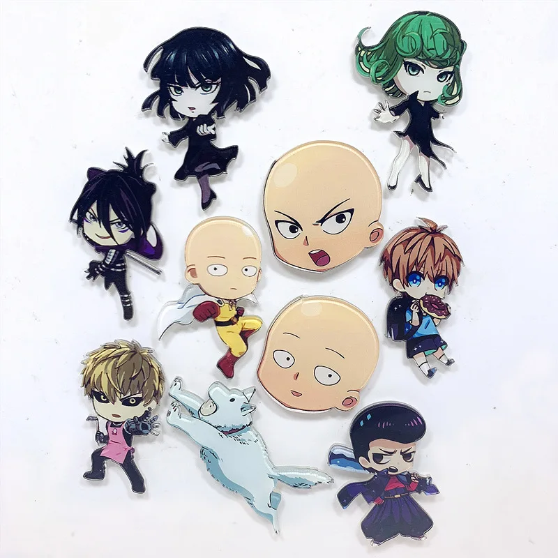 Cute cartoon ONE PUNCH-MAN series fridge magnets High grade acrylic fridge magnets sticker
Cute cartoon ONE PUNCH-MAN series fridge magnets High grade acrylic fridge magnets sticker