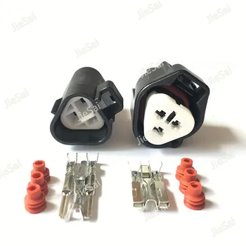 3 Pin 6189-0179 11016 Female Male Sumitomo Connector For Toyota Camry Corolla Honda Accord Fit Civic Ignition Coil Plug
3 Pin 6189-0179 11016 Female Male Sumitomo Connector For Toyota Camry Corolla Honda Accord Fit Civic Ignition Coil Plug