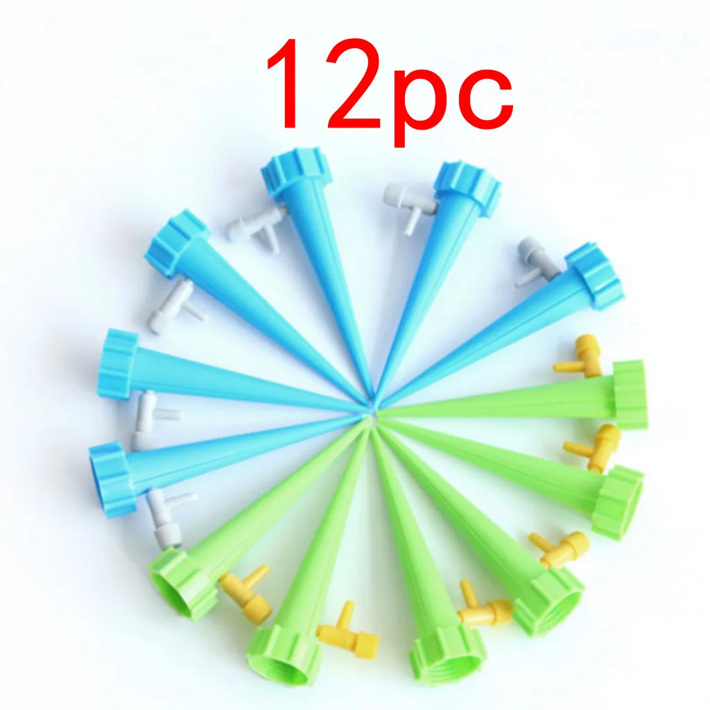 Plant Self Watering Adjustable Stakes System 12Pcs/set Vacation Plant Waterer Self Automatic Watering Spikes Irrigation System
Plant Self Watering Adjustable Stakes System 12Pcs/set Vacation Plant Waterer Self Automatic Watering Spikes Irrigation System