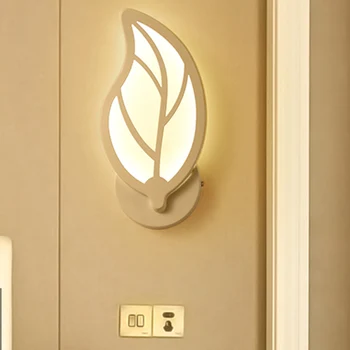 LED Wall Lamp Simple Acrylic Tree Leaf Shape Bedroom Corridor Aisle Light DAG-ship
LED Wall Lamp Simple Acrylic Tree Leaf Shape Bedroom Corridor Aisle Light DAG-ship
