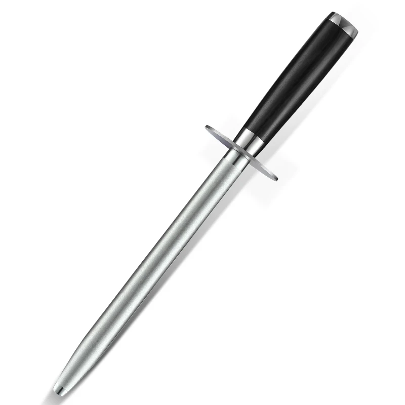 XINZUO Professional Knife Sharpener Rod Kitchen Accessories High Carbon Stainless Steel Sharpener Stick Home Use Knife Grinder
XINZUO Professional Knife Sharpener Rod Kitchen Accessories High Carbon Stainless Steel Sharpener Stick Home Use Knife Grinder
