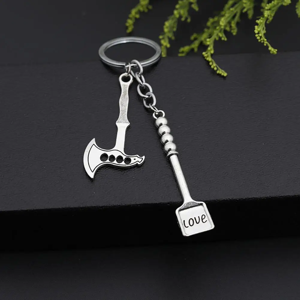 Creative Metal Shovel Axe Mini Tool Pendant Keychain Key Ring Backpack Ornament Tool keychain Pendant Small Gift Key Companion
Creative Metal Shovel Axe Mini Tool Pendant Keychain Key Ring Backpack Ornament Tool keychain Pendant Small Gift Key Companion
