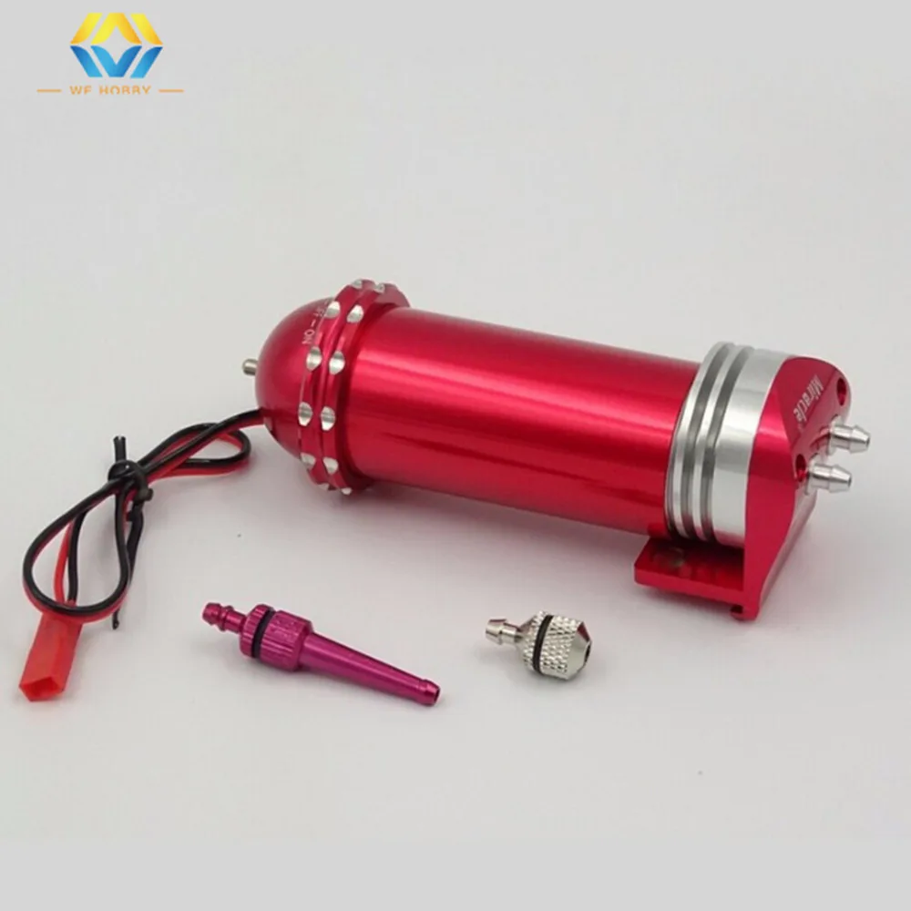

Miracle Remote Control Metal Electric Fuel Pump 7.2-12V For Gas and Nitro Aluminum Anonized Version II RC Airplane Model Parts