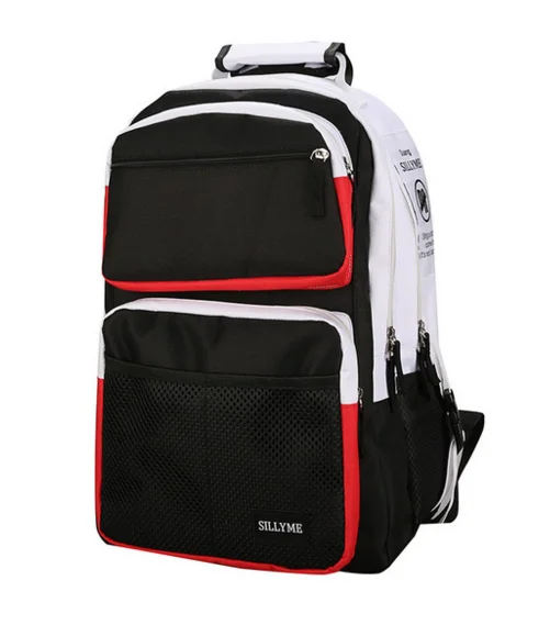 Street Trend High Capacity Backpack Teenager Hip-hop Style Personality Student Backpack Unisex Harajuku Letter Travel Bags D177
Street Trend High Capacity Backpack Teenager Hip-hop Style Personality Student Backpack Unisex Harajuku Letter Travel Bags D177