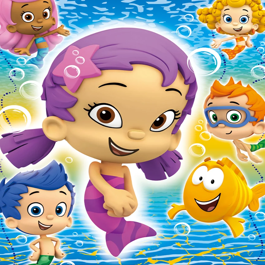 8x8FT Under Blue Sea Bubble Guppies Custom Photo Background Studio Backdrop Vinyl 240cm x 240cm
8x8FT Under Blue Sea Bubble Guppies Custom Photo Background Studio Backdrop Vinyl 240cm x 240cm