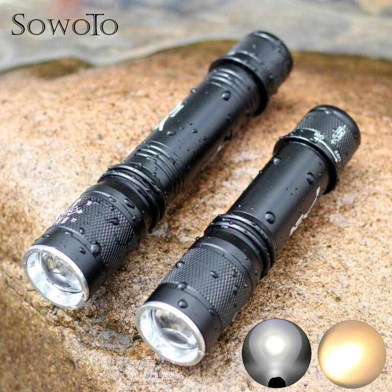 8000Lm XM-L2 Tactical Flashlight Powerful Waterproof Dive Underwater LED Diving Flashlight Torch Flash Lamp Yellow/White Light
8000Lm XM-L2 Tactical Flashlight Powerful Waterproof Dive Underwater LED Diving Flashlight Torch Flash Lamp Yellow/White Light