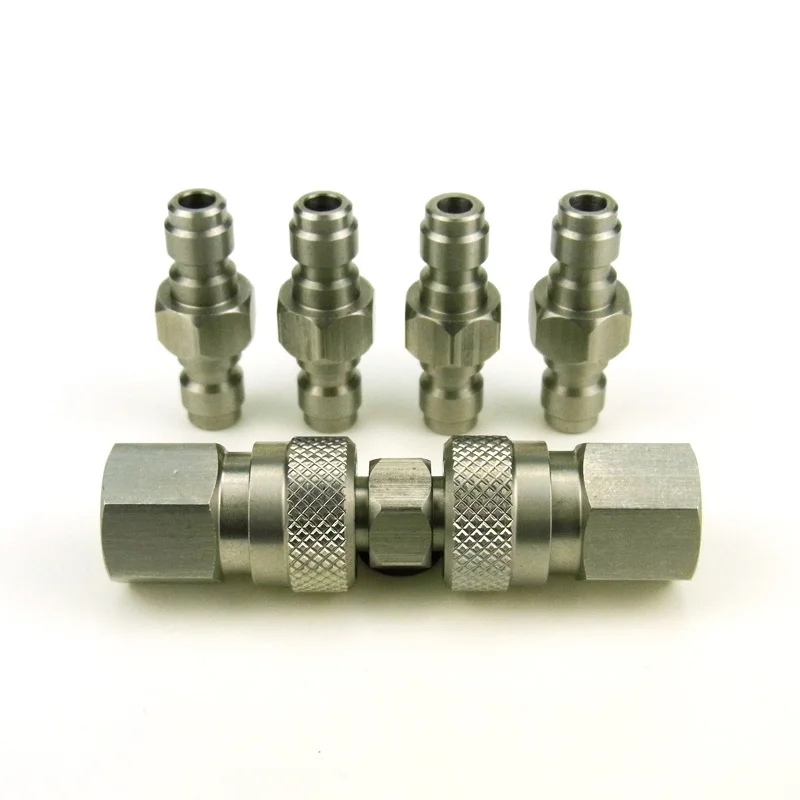 Stainless Steel Fill Nipple Male to Male6