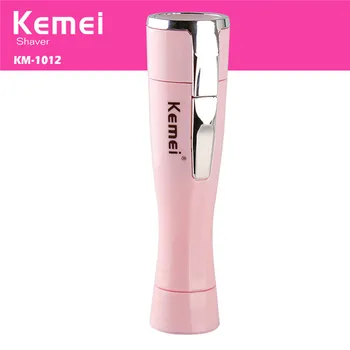 Kemei KM-1012 Mini Lady Epilator Electric Shaver Women Hair Remover Portable Depilatory Female Razor Shaver Travel Essentials
Kemei KM-1012 Mini Lady Epilator Electric Shaver Women Hair Remover Portable Depilatory Female Razor Shaver Travel Essentials