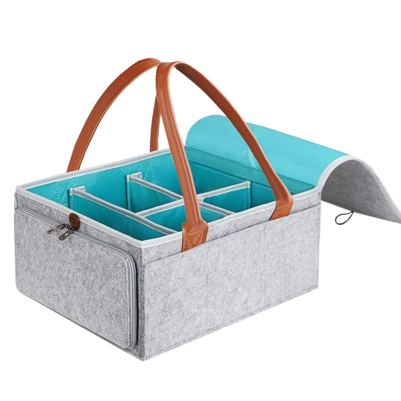 Large Diaper Caddy Organizer Baby Nursery Storage Basket With Zipper Lid And Leather Handle Baby Shower Gift Wipes Stacker Bin
Large Diaper Caddy Organizer Baby Nursery Storage Basket With Zipper Lid And Leather Handle Baby Shower Gift Wipes Stacker Bin