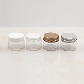 100pcs 20g 30g Empty Transperent white Plastic Cream Jar Container Women Cosmetic Bottle Refillable Vial aluminum plastic cap
100pcs 20g 30g Empty Transperent white Plastic Cream Jar Container Women Cosmetic Bottle Refillable Vial aluminum plastic cap