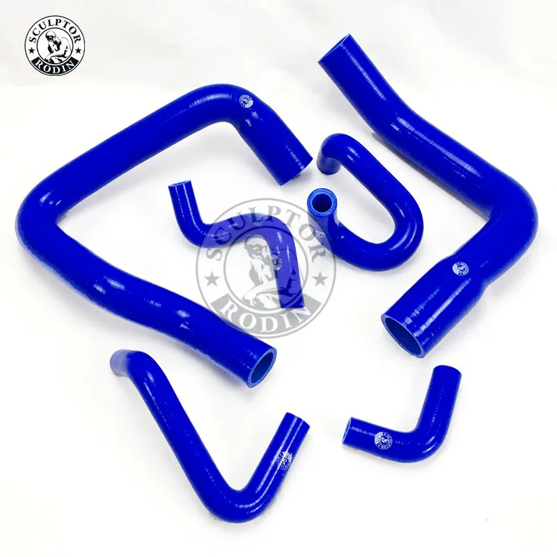 Silicone Radiator Hose Kit For FORD MUSTANG V8/V6 MT 79-93 (6Pcs) Red/Blue/Black
Silicone Radiator Hose Kit For FORD MUSTANG V8/V6 MT 79-93 (6Pcs) Red/Blue/Black