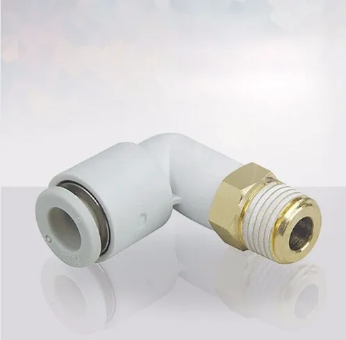 tube size 8mm- 3/8 PT hread 0ne touch pneumatic fittings with 90 degree male elbow
tube size 8mm- 3/8 PT hread 0ne touch pneumatic fittings with 90 degree male elbow