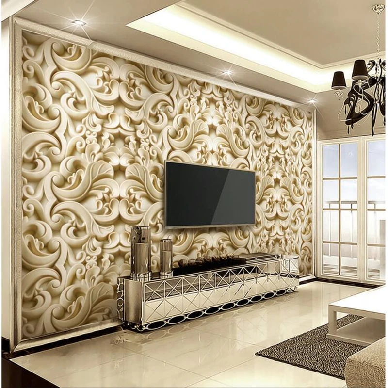 Custom papel de parede 3d, European relief wall murals for living room bedroom sofa TV background wall home decoration wallpaper
Custom papel de parede 3d, European relief wall murals for living room bedroom sofa TV background wall home decoration wallpaper