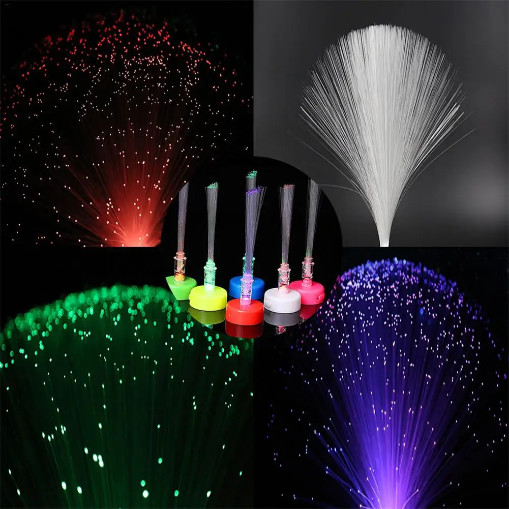 10PCS LED Fiber Small Candle Light Mini Candle Fiber Optic Christmas Tree With Button Battery (Color Box Packing + Random Color) 
10PCS LED Fiber Small Candle Light Mini Candle Fiber Optic Christmas Tree With Button Battery (Color Box Packing + Random Color)