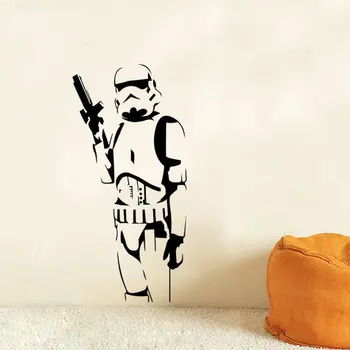 Mural Unique Design Star Wars home decoration Interior Home Wall Art Decoration Removable Stylish wall stickers #T321
Mural Unique Design Star Wars home decoration Interior Home Wall Art Decoration Removable Stylish wall stickers #T321