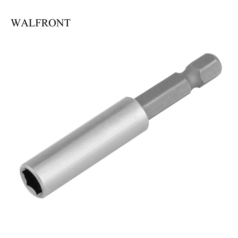 WALFRONT Screwdriver Extension Rod Drill Bit Holder 1/4inch Hex Quick Change Shank Magnetic Screwdriver Extend Socket Tools
WALFRONT Screwdriver Extension Rod Drill Bit Holder 1/4inch Hex Quick Change Shank Magnetic Screwdriver Extend Socket Tools