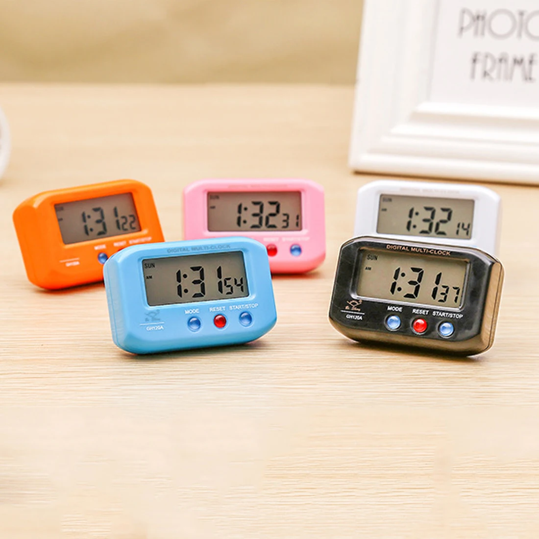 Mini Pocket Digital Electronic Travel Alarm Clock Automotive Electronic Stopwatch LCD Clock With Snooze Backlight
Mini Pocket Digital Electronic Travel Alarm Clock Automotive Electronic Stopwatch LCD Clock With Snooze Backlight