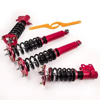 Complete Coilover Suspension For Nissan 200SX 240SX S14 Silvia 94-98 Shock Absorber Struts adjustable Damper Coil Spring
Complete Coilover Suspension For Nissan 200SX 240SX S14 Silvia 94-98 Shock Absorber Struts adjustable Damper Coil Spring