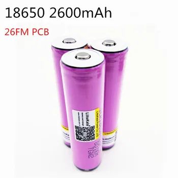 LiitoKala para 18650 bateria 100% originalmente icr18650-26fm 3.7 V 2600 mah bateria recarregavel para lanterna
LiitoKala para 18650 bateria 100% originalmente icr18650-26fm 3.7 V 2600 mah bateria recarregavel para lanterna
