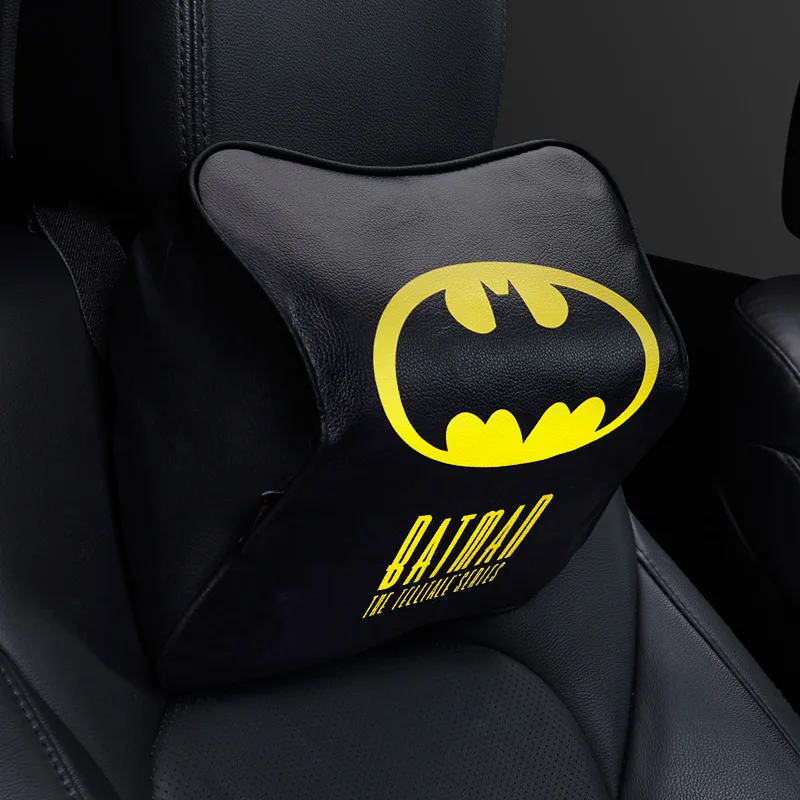 Gzhengtong Car Headrests Memory Cotton Batman Neck Pillow Car accessories