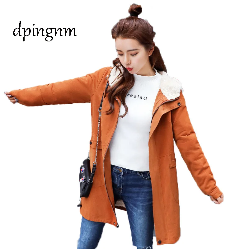 Women Fashion Parkas Winter Jackets Coats Hooded Collar Casual Long Parkas Cotton Wadded Laidies Overcoat
Women Fashion Parkas Winter Jackets Coats Hooded Collar Casual Long Parkas Cotton Wadded Laidies Overcoat