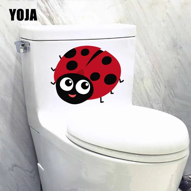 YOJA 20.8X16.7CM Cartoon Animals Of Ladybug Toilet Decal Wall Sticker BedRoom Home Decoration T5-1044
YOJA 20.8X16.7CM Cartoon Animals Of Ladybug Toilet Decal Wall Sticker BedRoom Home Decoration T5-1044
