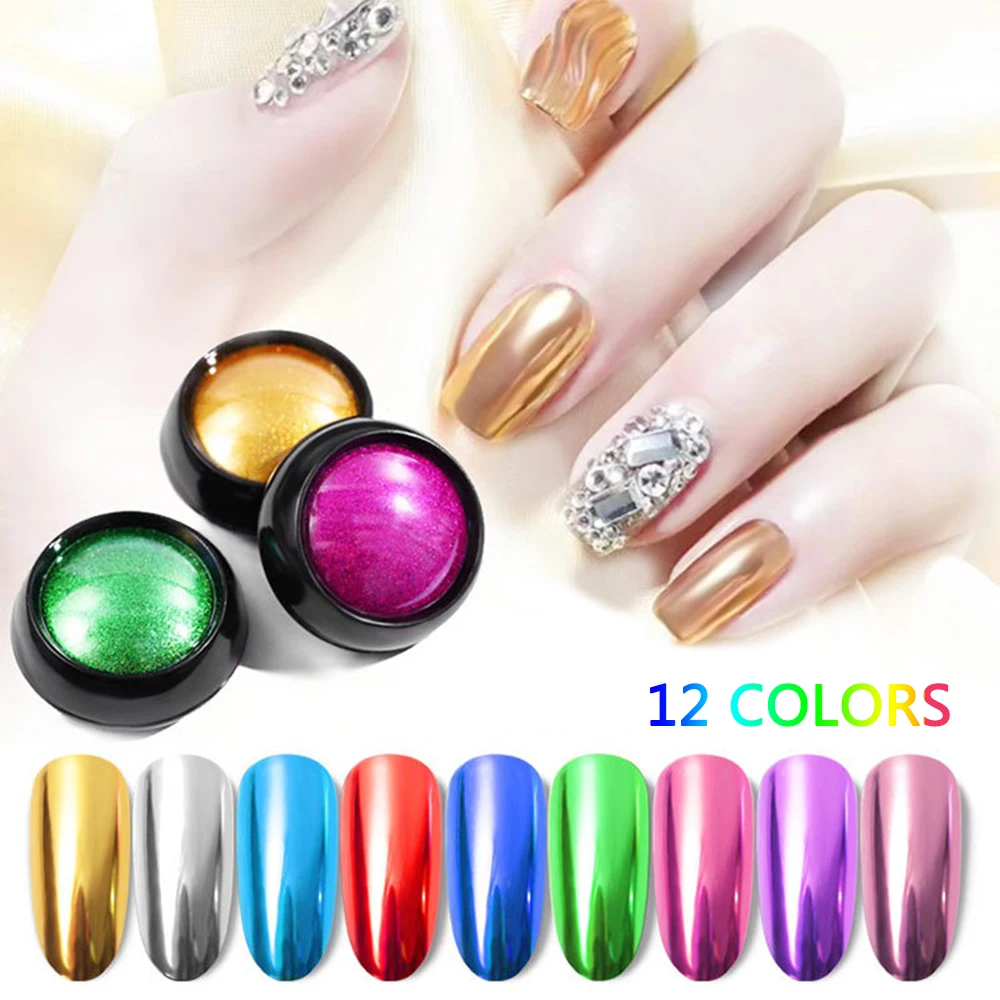 Super Bright Nail Titanium Powder Magic Mirror Powder Silver Mirror Flour Super Optical Metal Solid Color Plating Powder TSLM1
Super Bright Nail Titanium Powder Magic Mirror Powder Silver Mirror Flour Super Optical Metal Solid Color Plating Powder TSLM1