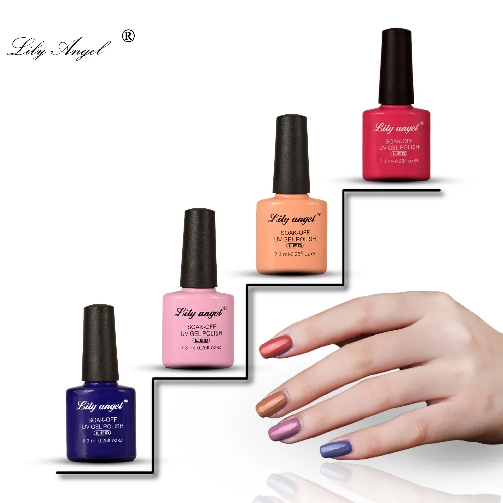 Lily angel 2019 New Nail Art Design Nude Gel Polish 7.3ml 110 Colors Soak Off uv led gel nail polish Lacquer set
Lily angel 2019 New Nail Art Design Nude Gel Polish 7.3ml 110 Colors Soak Off uv led gel nail polish Lacquer set
