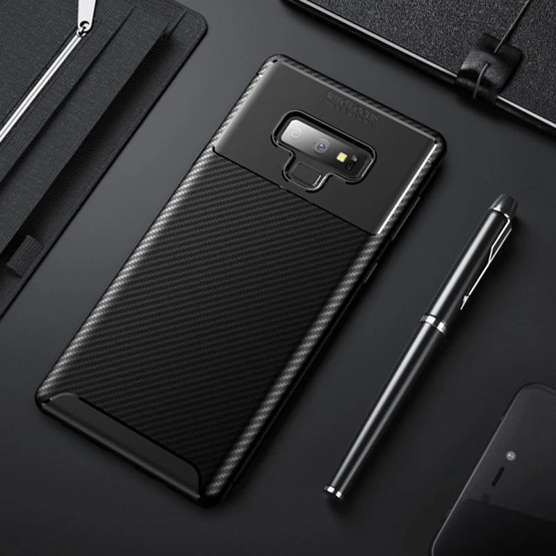 Note9 Armor Carbon Fiber Case For Samsung Galaxy Note 9 S9 Plus Silicon Cover For Samsung A6 A8 Plus J3 J4 J7 J6 J2pro 2018 Case
Note9 Armor Carbon Fiber Case For Samsung Galaxy Note 9 S9 Plus Silicon Cover For Samsung A6 A8 Plus J3 J4 J7 J6 J2pro 2018 Case