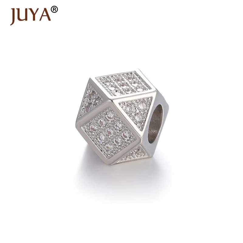 4 colors Copper Metal Micro Pave CZ Geometric Beads For DIY Jewelry Making Handmade Natural stone Beaded Bracelet Accessories
4 colors Copper Metal Micro Pave CZ Geometric Beads For DIY Jewelry Making Handmade Natural stone Beaded Bracelet Accessories