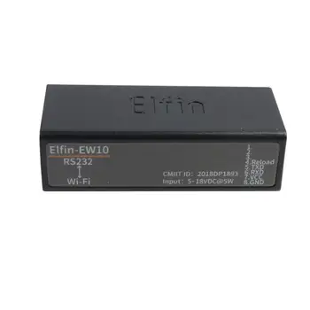 Serial Port RS232 to WiFi Device ServerMmodule Elfin-EW10 Support TCP/IP Telnet Modbus TCP Protocol Data Transfer via WiFi
Serial Port RS232 to WiFi Device ServerMmodule Elfin-EW10 Support TCP/IP Telnet Modbus TCP Protocol Data Transfer via WiFi