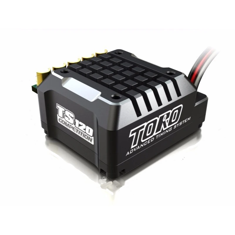 SKYRC TORO TS120A бесщеточный телефон обновленная версия metel 120a esc с алюминиевым чехлом