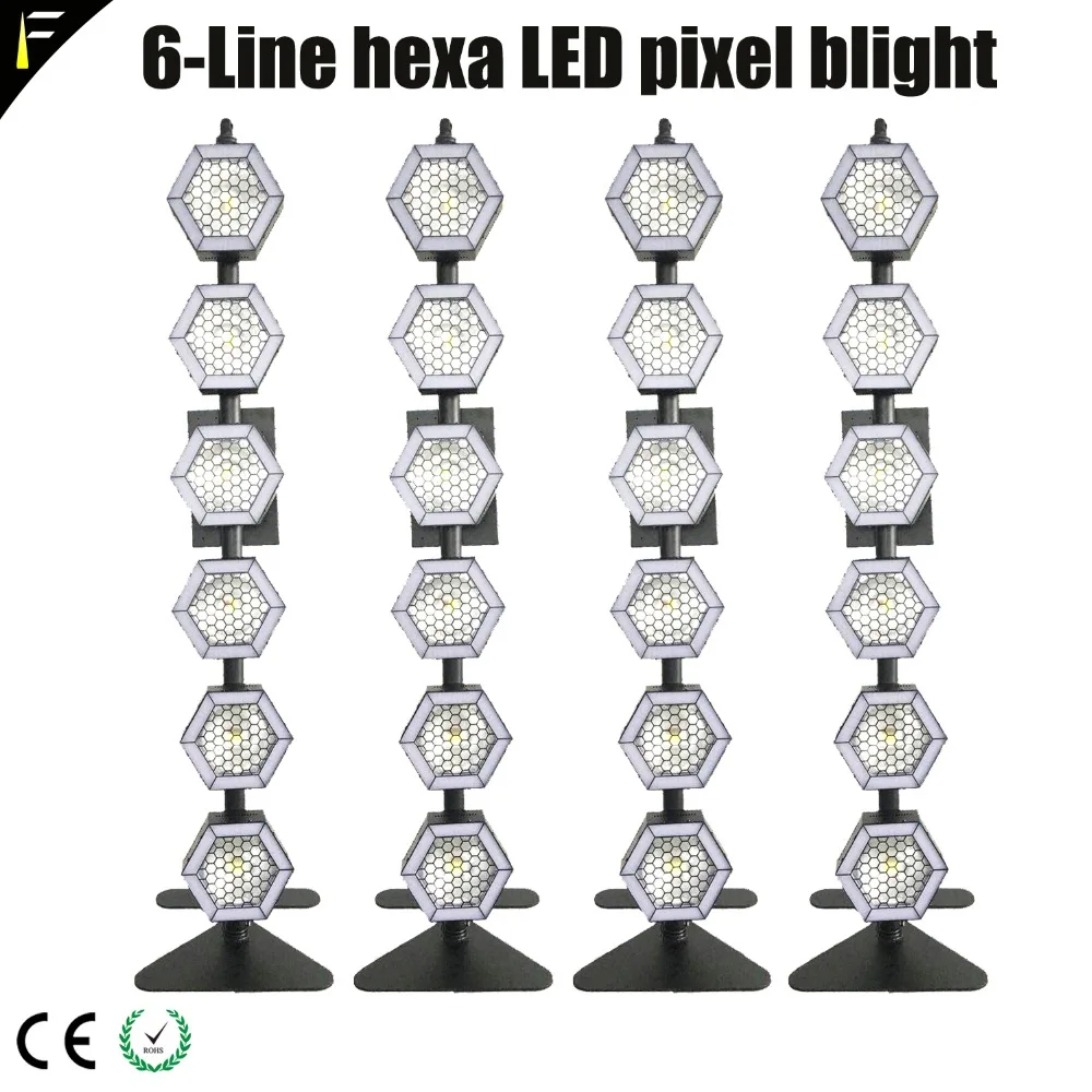 4 шт. 6x100 Вт 6-Line Hexa COB LED RGB/теплый/холодный Солнечный свет сценический задний свет Pixel Deco освещение подходит для музыкального концерта с FlightCase
4 шт. 6x100 Вт 6-Line Hexa COB LED RGB/теплый/холодный Солнечный свет сценический задний свет Pixel Deco освещение подходит для музыкального концерта с FlightCase