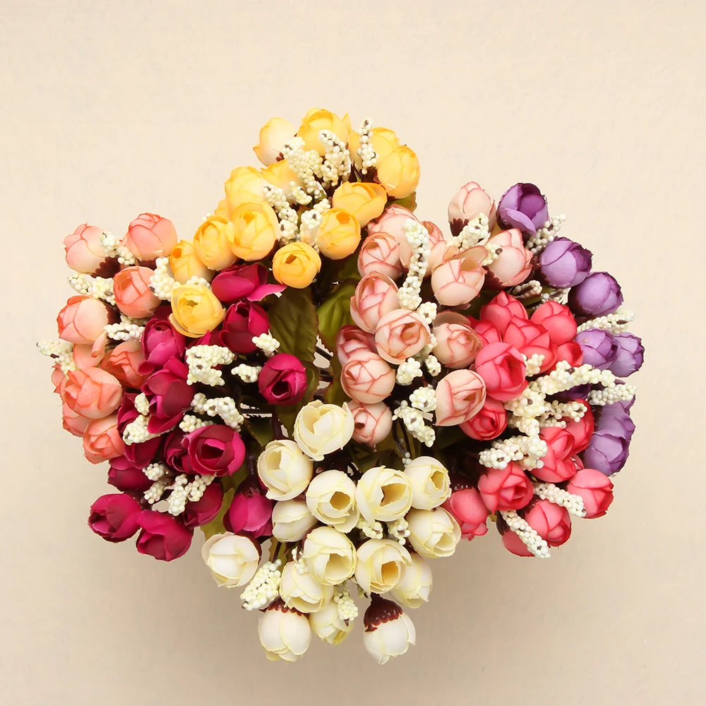 Mini cute iron vase with silk daisy flowers artificial rose flower 15 heads/set for home table decoration or office decorative
Mini cute iron vase with silk daisy flowers artificial rose flower 15 heads/set for home table decoration or office decorative
