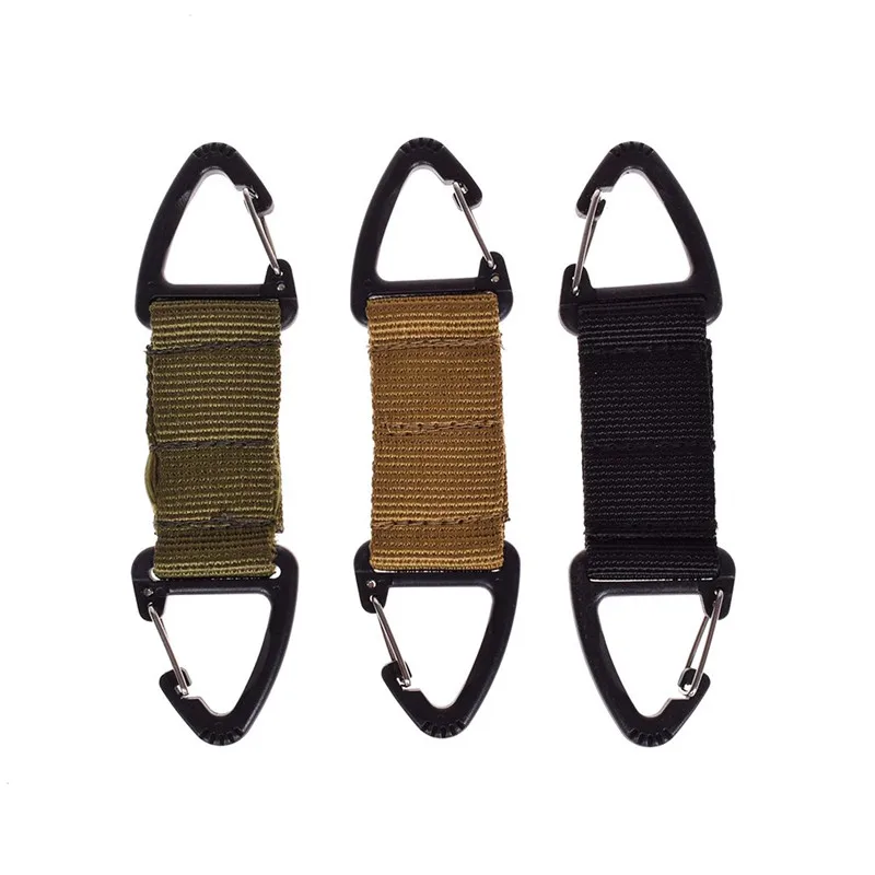 Tactical Belt Webbing Carabiner Key Ring Holder Bag Hook Buckle Strap Clip Men Outdoor Travel Hiking Camping Tactical Carabiner
Tactical Belt Webbing Carabiner Key Ring Holder Bag Hook Buckle Strap Clip Men Outdoor Travel Hiking Camping Tactical Carabiner