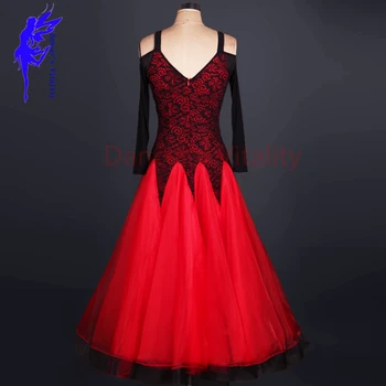Ballroom dance costume sexy senior lace long sleeves ballroom dance dress for women ballroom dance competition dresses
Ballroom dance costume sexy senior lace long sleeves ballroom dance dress for women ballroom dance competition dresses