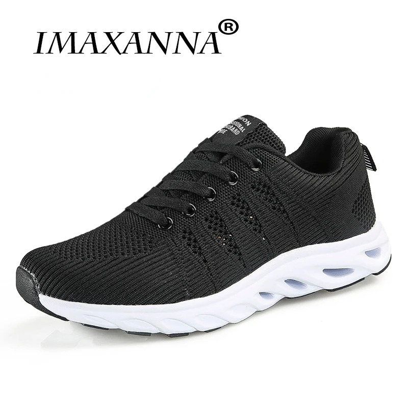 IMAXANNA 2018 Sneakers for men Adult Athletic Trainer Maxs Cushioning Outdoor Breathable Fitness Sneaker Sports Gym Shoes
IMAXANNA 2018 Sneakers for men Adult Athletic Trainer Maxs Cushioning Outdoor Breathable Fitness Sneaker Sports Gym Shoes