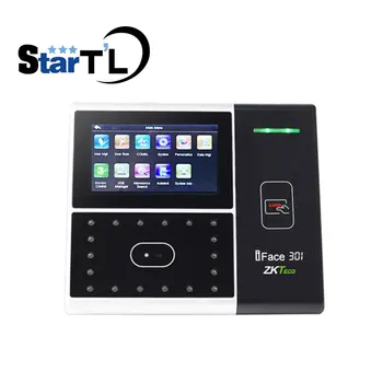 zk iface301 time attendance card recorder linux system face time recording attendance machine with 125Khz RFID reader
zk iface301 time attendance card recorder linux system face time recording attendance machine with 125Khz RFID reader