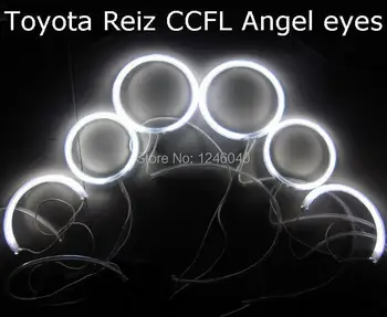 High Quality CCFL Angel eyes for Toyota Reiz White blue 2Colors available high brightness
High Quality CCFL Angel eyes for Toyota Reiz White blue 2Colors available high brightness