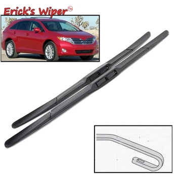 Erick's Wiper Front Hybrid Wiper Blades For Toyota Venza 2008 - 2017 2016 Windshield Windscreen Front Window 26"+22"
Erick's Wiper Front Hybrid Wiper Blades For Toyota Venza 2008 - 2017 2016 Windshield Windscreen Front Window 26"+22"