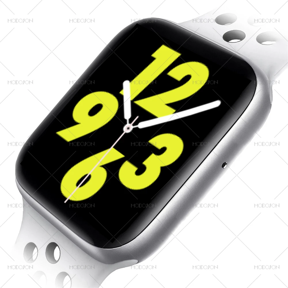 MODOSON Smart Watch iwo 8 Series 5 4 Fitness Tracker 44mm 1:1 ECG Heart Rate Smartwatch iwo 9 10 For Apple iphone Android Phone
MODOSON Smart Watch iwo 8 Series 5 4 Fitness Tracker 44mm 1:1 ECG Heart Rate Smartwatch iwo 9 10 For Apple iphone Android Phone