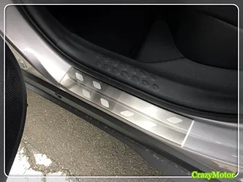 For Toyota C-HR 2016-2019 Stainless Door Outer Sill Scuff Plate Pedal Entry Guard Protector Stickers Trim Car Styling
For Toyota C-HR 2016-2019 Stainless Door Outer Sill Scuff Plate Pedal Entry Guard Protector Stickers Trim Car Styling