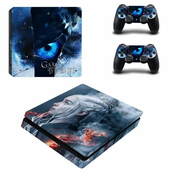 Game of Thrones GOT PS4 Slim Skin Sticker For Sony PlayStation 4 Console and 2 Controllers PS4 Slim Skin Sticker Decal 
Game of Thrones GOT PS4 Slim Skin Sticker For Sony PlayStation 4 Console and 2 Controllers PS4 Slim Skin Sticker Decal
