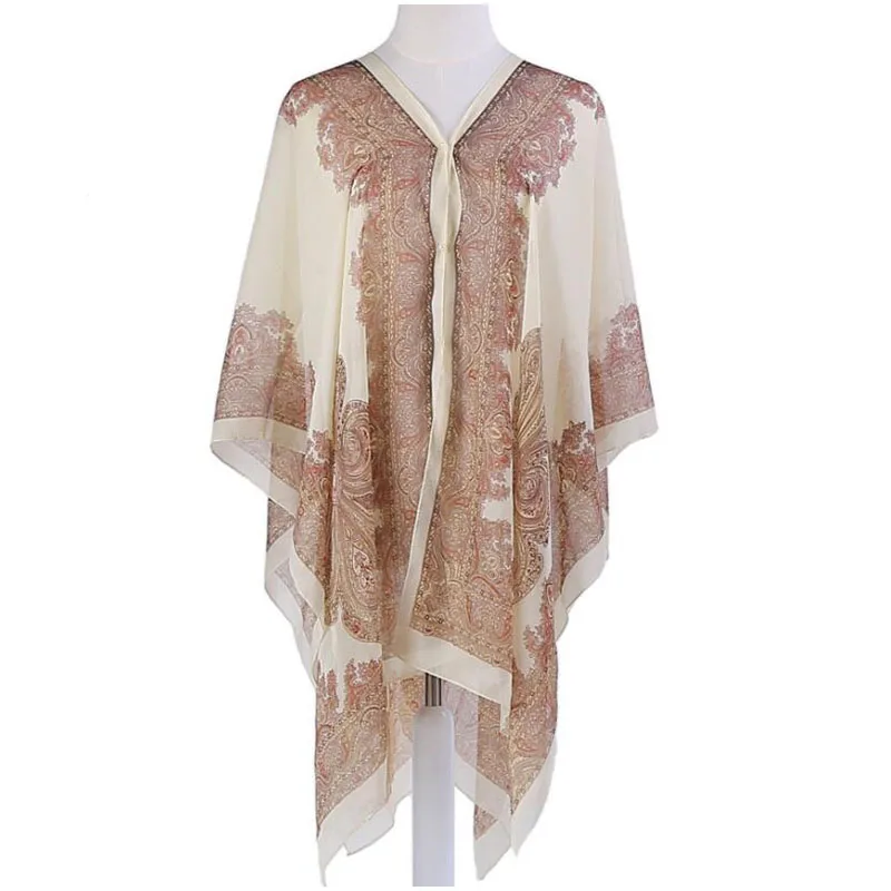 women chiffon beach capes carfs shawls female sarong cape echarpes polyester shawl pareo cover-up swimsuit shawls 150x100cm
women chiffon beach capes carfs shawls female sarong cape echarpes polyester shawl pareo cover-up swimsuit shawls 150x100cm