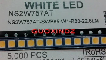 NICHIA Middle Power LED 0.63W 3V 3030 6500K Cool white NS2W757AT Lighting Application
NICHIA Middle Power LED 0.63W 3V 3030 6500K Cool white NS2W757AT Lighting Application
