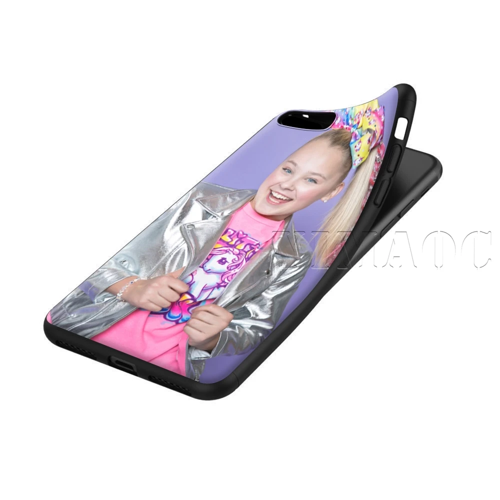 Силиконовый чехол YIMAOC Jojo Siwa для Huawei Honor Mate P smart Y7 Y9 8C 30 20 10 8x Nova 3i 3 Lite Pro Prime 2018